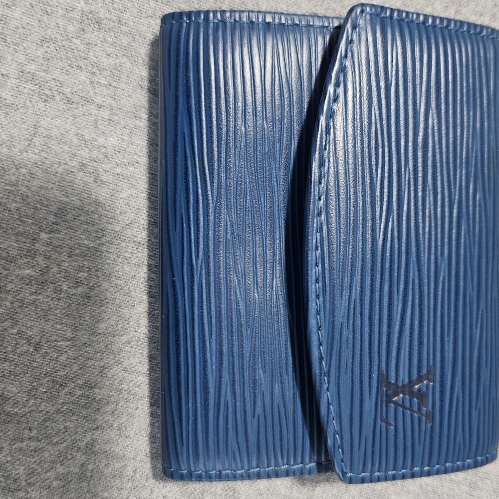 Louis Vuitton Leather Wallet